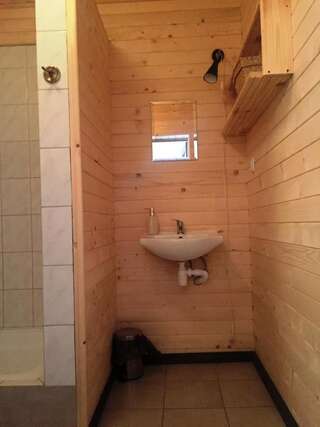 Проживание в семье Zagroda Chryszczata Smolnik Двухместный номер с 1 кроватью и собственной ванной комнатой-3